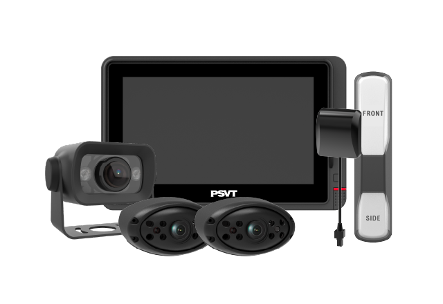 商用车盲区检测（BSD）系统