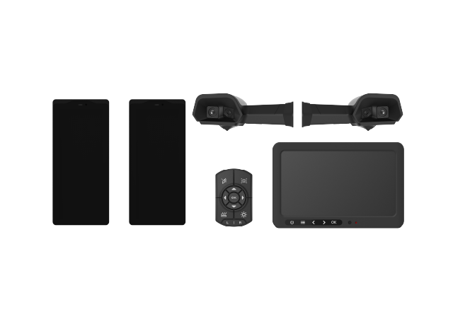 奥凯普科技车载电子后视镜卡车版