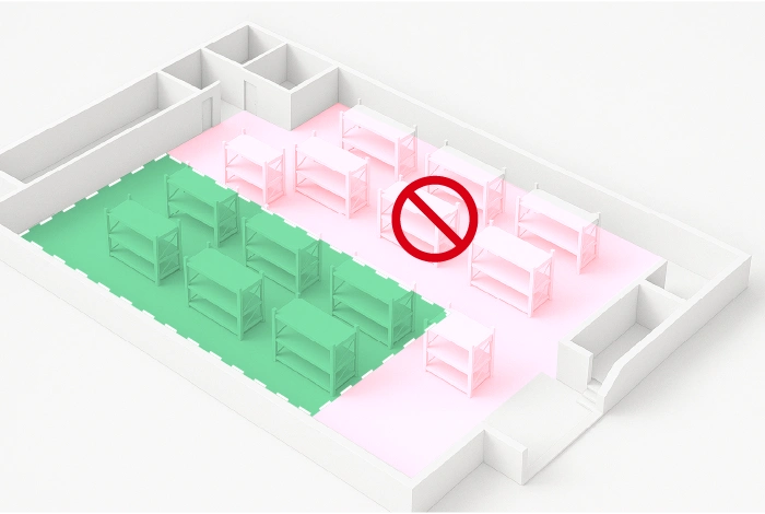 智慧叉车主动安全系统