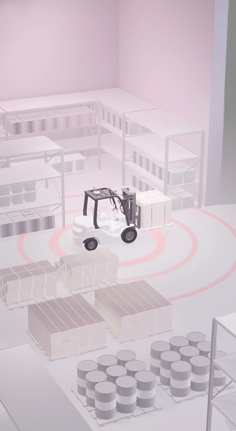 智慧叉车主动安全系统