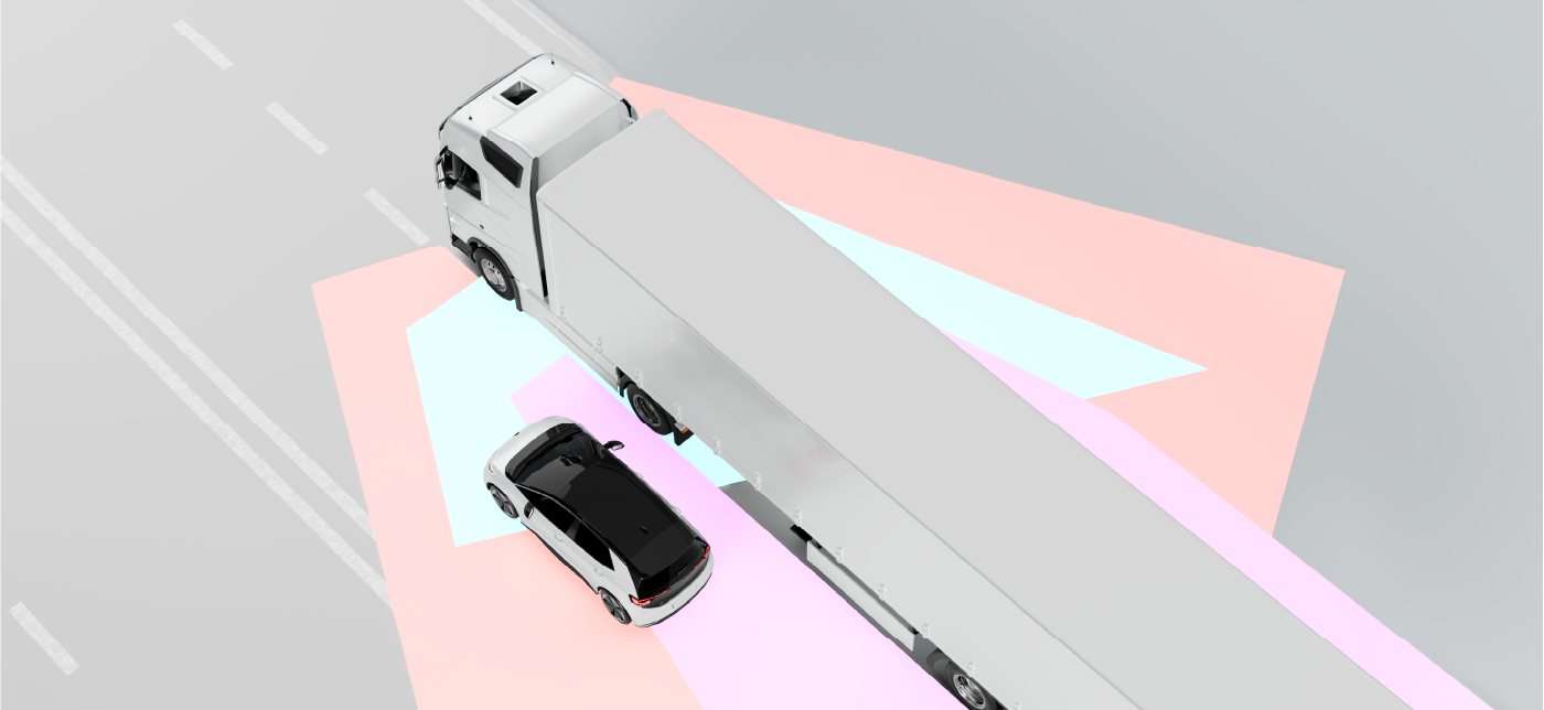 奥凯普科技车载电子后视镜卡车版