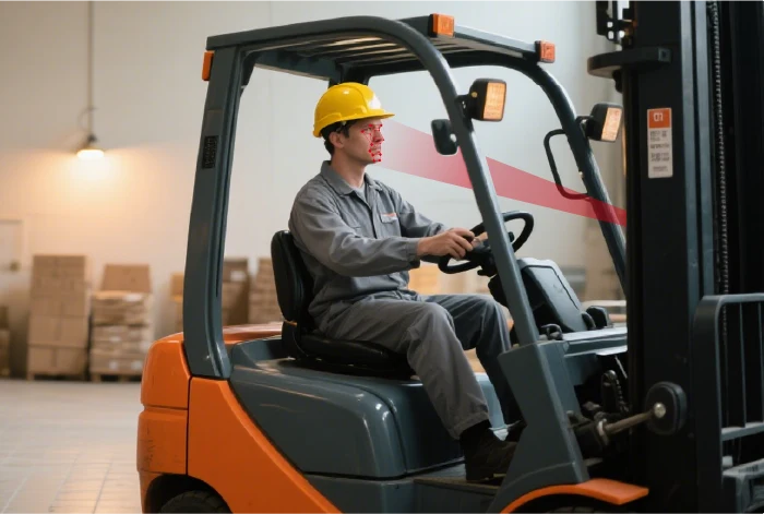 奥凯普DVRF04H叉车智慧终端系统