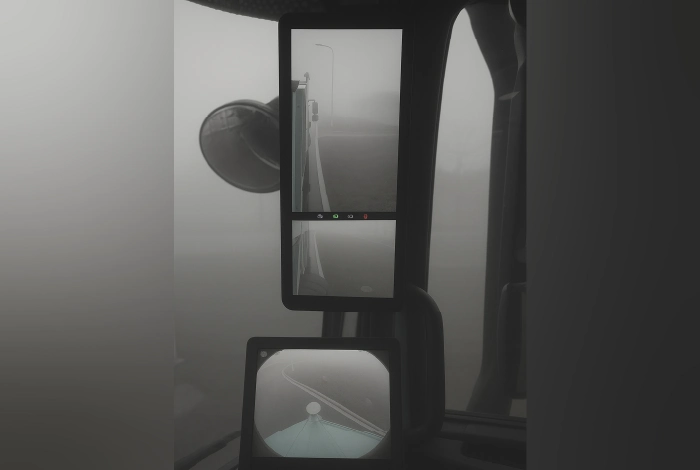 奥凯普科技车载电子后视镜