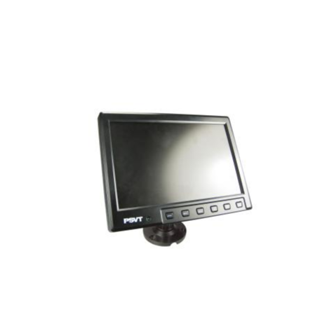 重型卡车监控显示屏