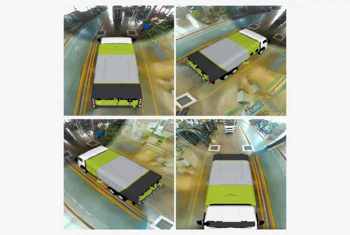 奥凯普360°全景影像监控系统