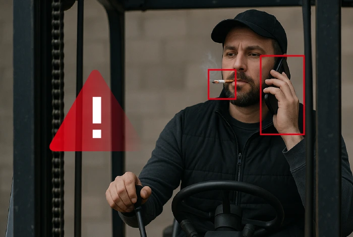 智慧叉车主动安全系统